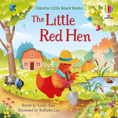 Little Red Hen - Sims, Lesley