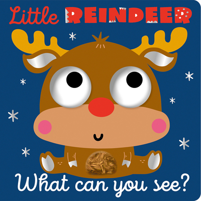 Little Reindeer What Can You See? - Jenkins, Cara