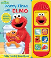 Little Sound Book Potty Time with Elmo Refresh: Potty Training Sound Book