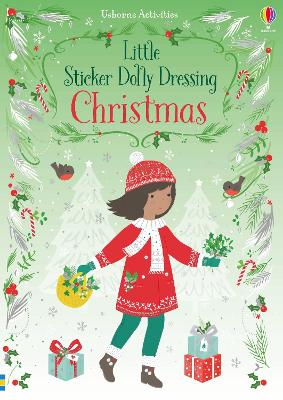 Little Sticker Dolly Dressing Christmas - Watt, Fiona