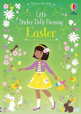Little Sticker Dolly Dressing Easter - Watt, Fiona