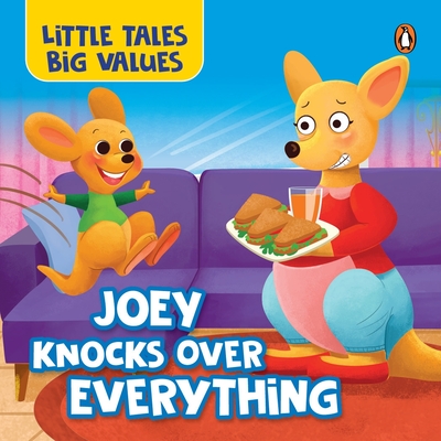 Little Tales Big Values: Joey Knocks Over Everything: Delightful Stories Instilling Values and Morals Book for 3+ [Penguin Early Learning Series] - Books, Penguin