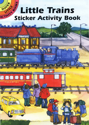 Little Trains Sticker Activity Book - Ewing, Carolyn
