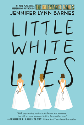 Little White Lies - Barnes, Jennifer Lynn