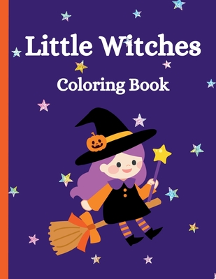 Little Witches Coloring Book - Urra, Michelle