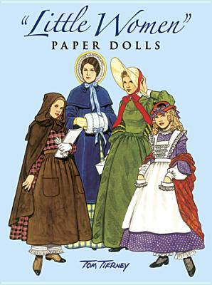 Little Women Paper Dolls - Tierney, Tom