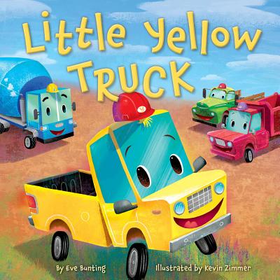 Little Yellow Truck - Bunting, Eve