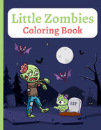 Little Zombies Coloring Book