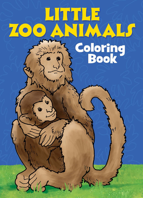 Little Zoo Animals Coloring Book - Collier, Roberta