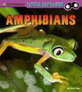 Little Zoologist Amphibians a 4D Book