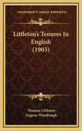 Littleton's Tenures in English (1903)