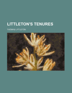 Littleton's Tenures