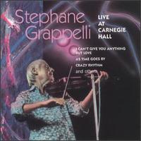 Live at Carnegie Hall - Stephane Grappelli