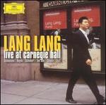 Live at Carnegie Hall - Guo-ren Lang (erhu); Lang Lang (piano)