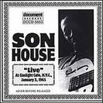 Live at Gaslight Cafe, 1965 - Son House
