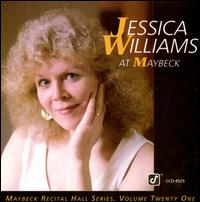 Live at Maybeck Recital Hall, Vol. 21 - Jessica Williams