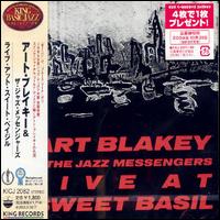 Live at Sweet Basil: Art Blakey and the Jazz Messengers - Art Blakey & The Jazz Messengers