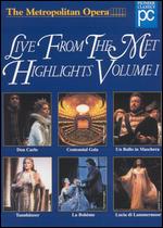 Live from the Met Highlights, Vol. 1 - 