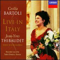 Live in Italy - Cecilia Bartoli