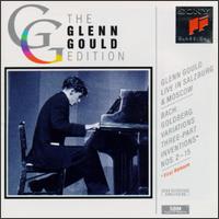 Live in Salzburg & Moscow - Glenn Gould (piano)