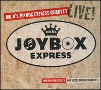 Live! - Mr. B's Joybox Express Quartet