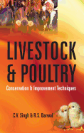 Livestock and Poultry: Conservation and Improvement Techniques