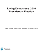 Living Democracy: 2016 Presidential Election