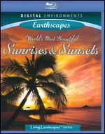 Living Landscapes: Earthscapes - World's Most Beautiful Sunrises & Sunsets [Blu-ray]
