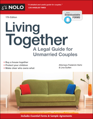 Living Together: A Legal Guide for Unmarried Couples - Hertz, Frederick, and Guillen, Lina