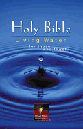 Living Water Bible-Nlt: For Those Who Thirst