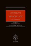 Livingstone, Owen, and Macdonald on Prison Law