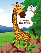 Livre de coloriage Girafes 1