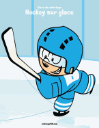 Livre de coloriage Hockey sur glace 1
