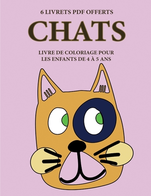 Livre De Coloriage Pour Les Enfants De Ans Chats Ce Livre