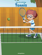 Livre de coloriage Tennis 1