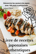 Livre de recettes japonaises authentiques