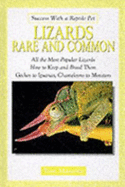 Lizards Rare and Common - Mazorlig, Thomas