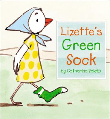 Lizette's Green Sock - Valckx, Catharina