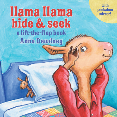 Llama Llama Hide & Seek: A Lift-The-Flap Book - Dewdney, Anna