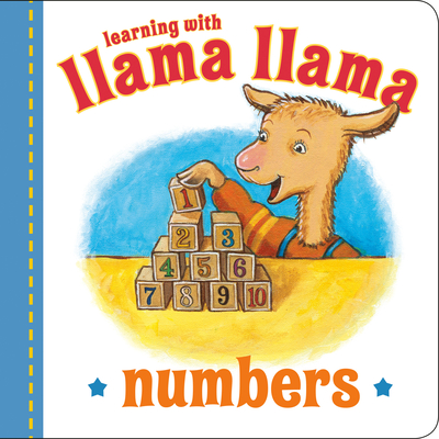 Llama Llama Numbers - Dewdney, Anna, and Morrow, Jt (Illustrator)