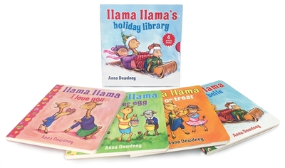 Llama Llama's Holiday Library - Dewdney, Anna