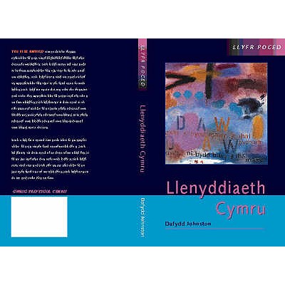 Llyfr Poced Llenyddiaeth Cymru - Johnston, Dafydd