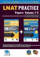 LNAT Practice Papers Volumes 1 and 2: 4 Full Mock Papers, 200 Questions in the style of the LNAT, Detailed Worked Solutions, Law National Aptitude Test, UniAdmissions
