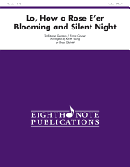 Lo, How a Rose E'Er Blooming and Silent Night: Score & Parts