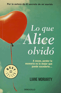 Lo Que Alice Olvid / What Alice Forgot