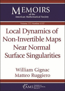 Local Dynamics of Non-Invertible Maps Near Normal Surface Singularities