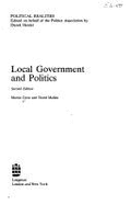 Local government and politics - Cross, Martin