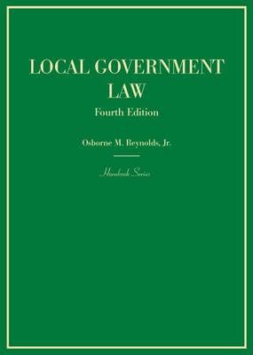 Local Government Law - Reynolds, Osborne