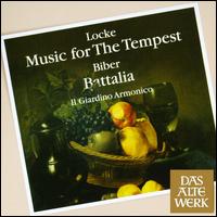 Locke: Music for the Tempest; Biber: Battalia - Innsbruck Trumpet Consort; Luca Pianca (archlute); Vittorio Ghielmi (viola da gamba); Il Giardino Armonico;...