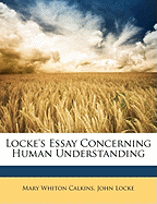 Locke's Essay Concerning Human Understanding